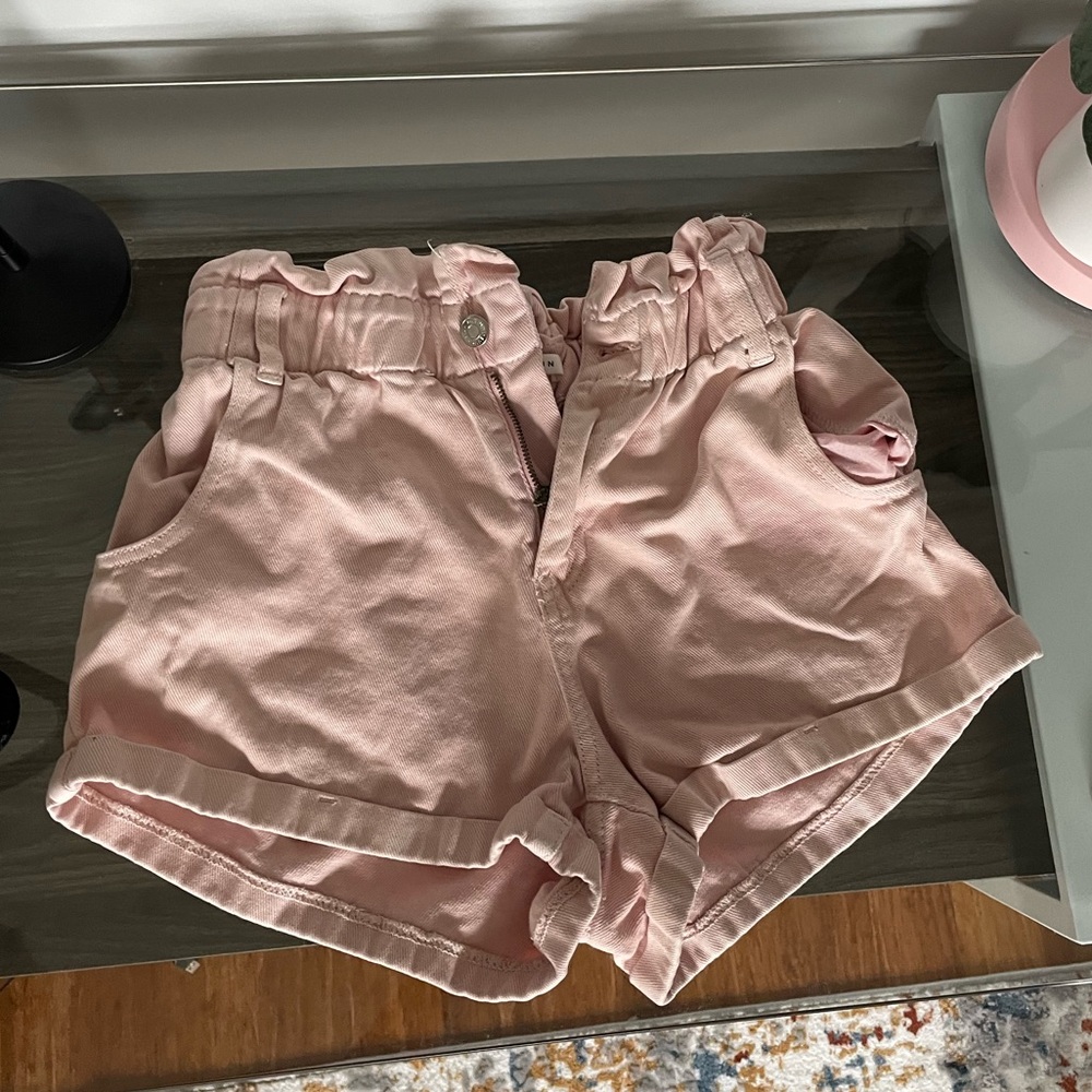 Pacsun cute light pink shorts